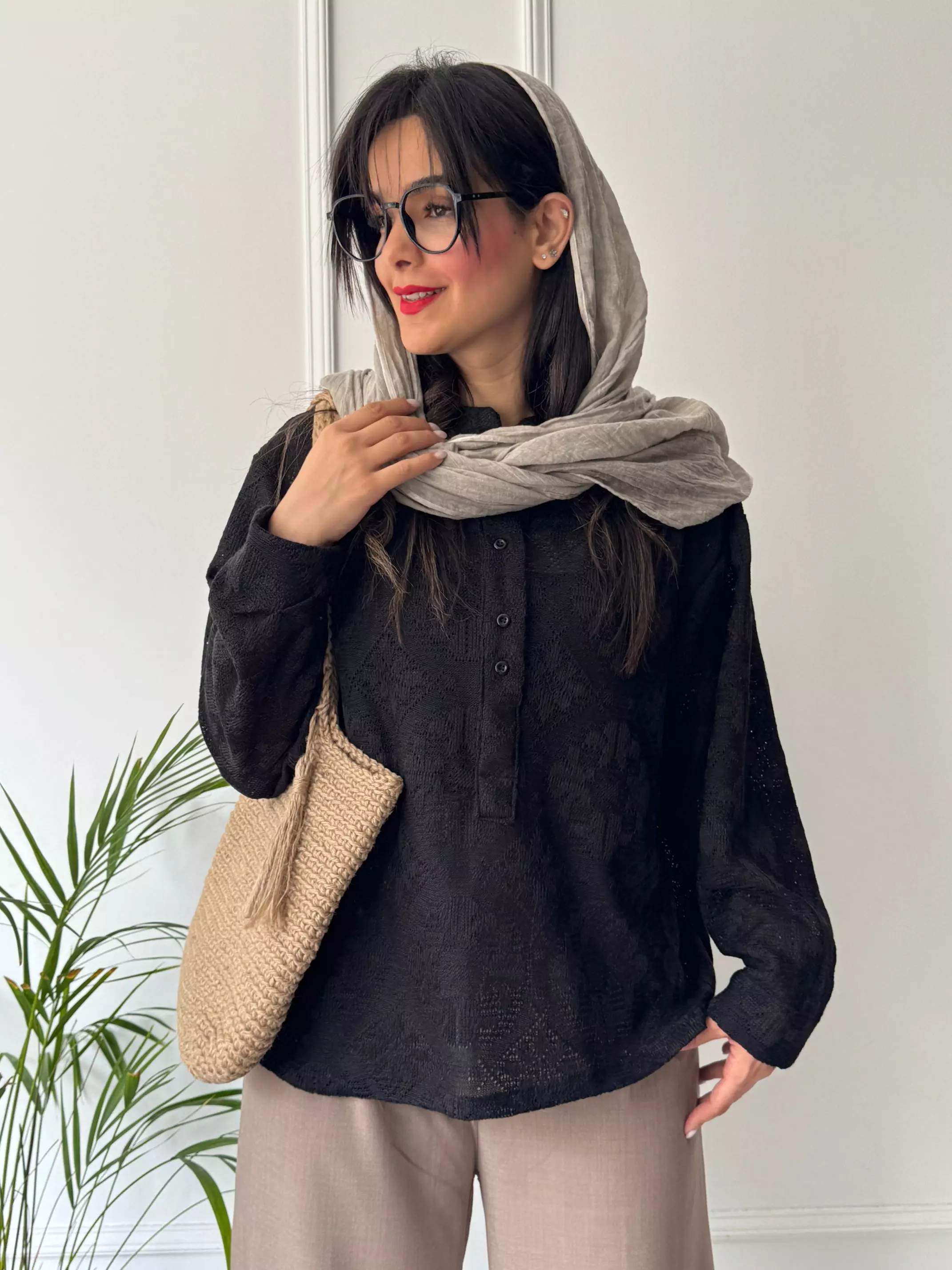 مانتو شومیزی مزونی الا